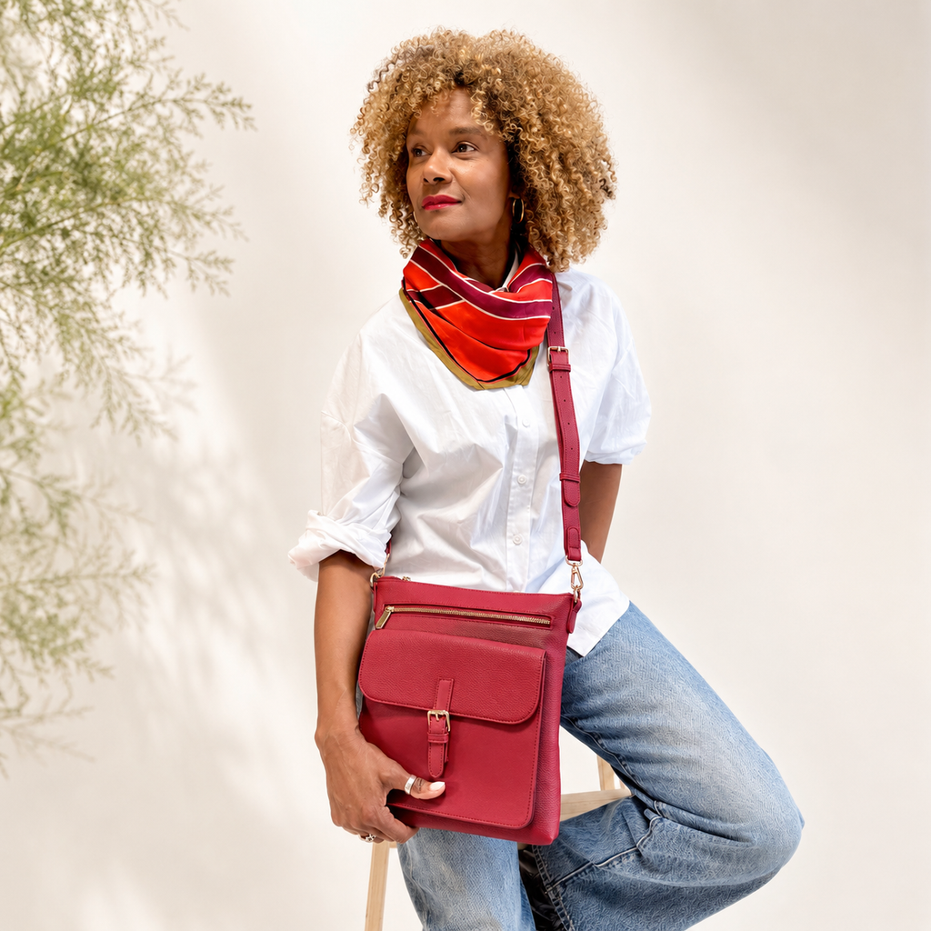 Dawn Crossbody Messenger