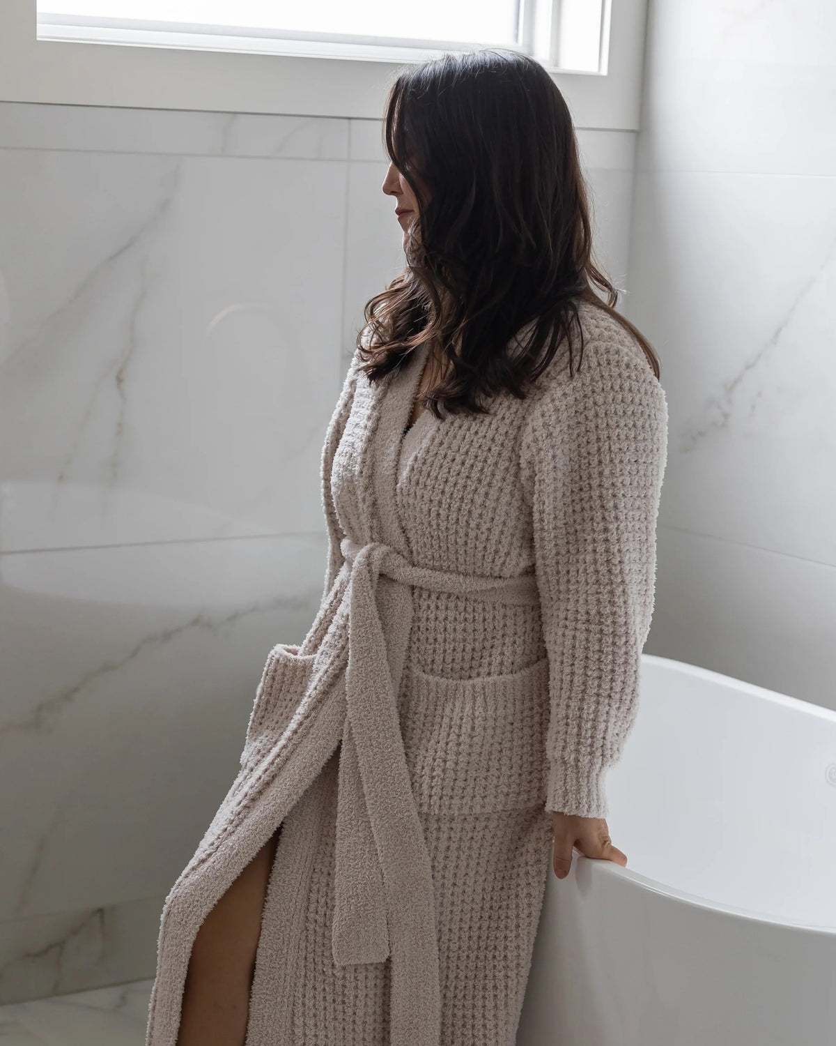 Ladies Waffle Robes