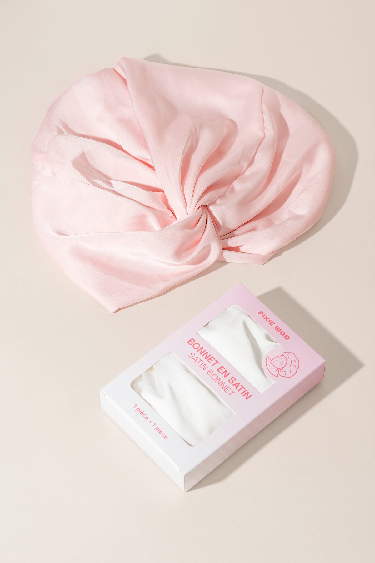 Sale - Satin Bonnet