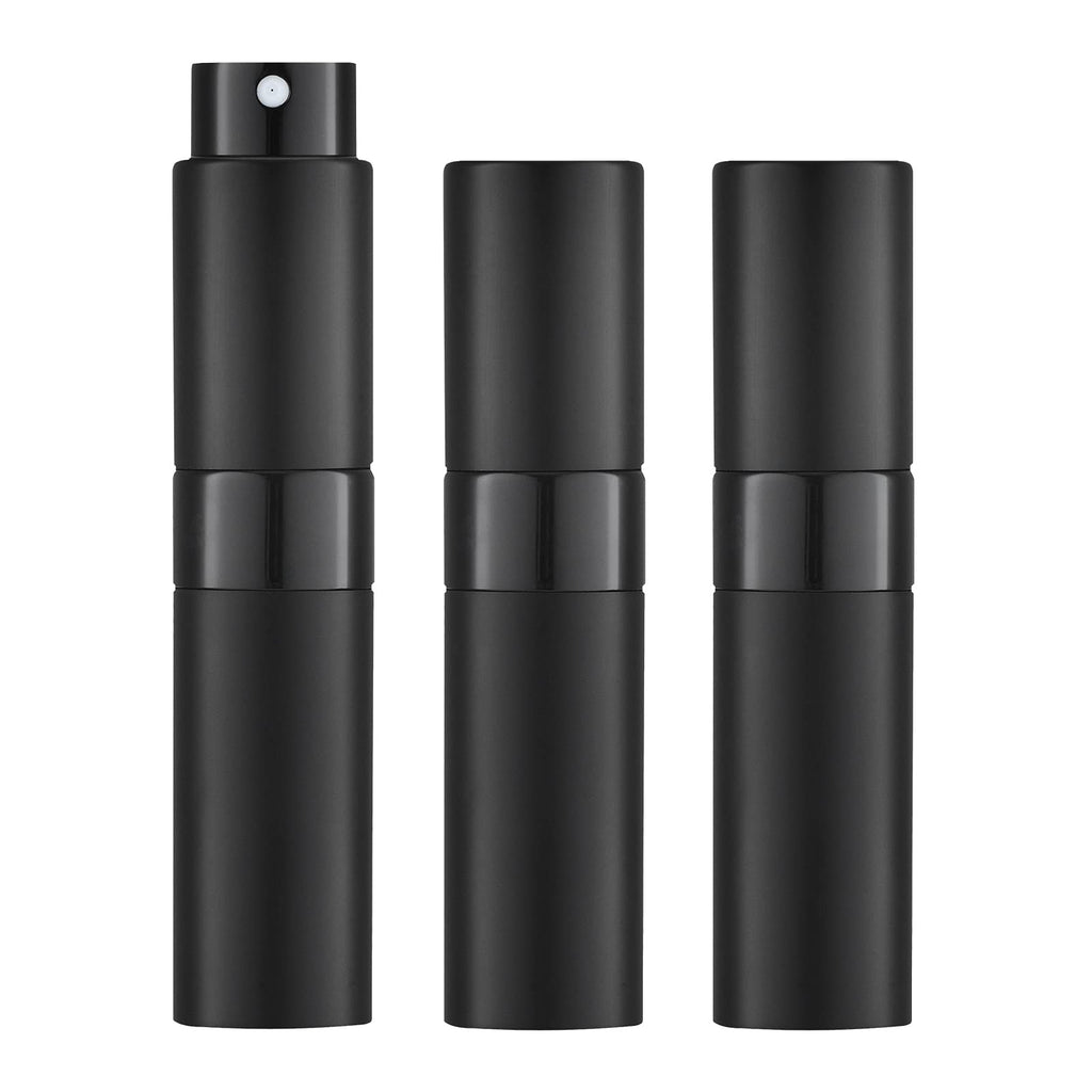 Refillable Travel Perfume Atomizers – 3 Pack