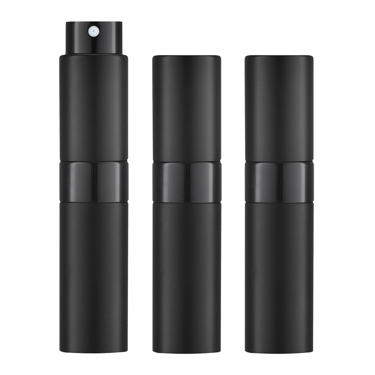 Refillable Travel Perfume Atomizers – 3 Pack