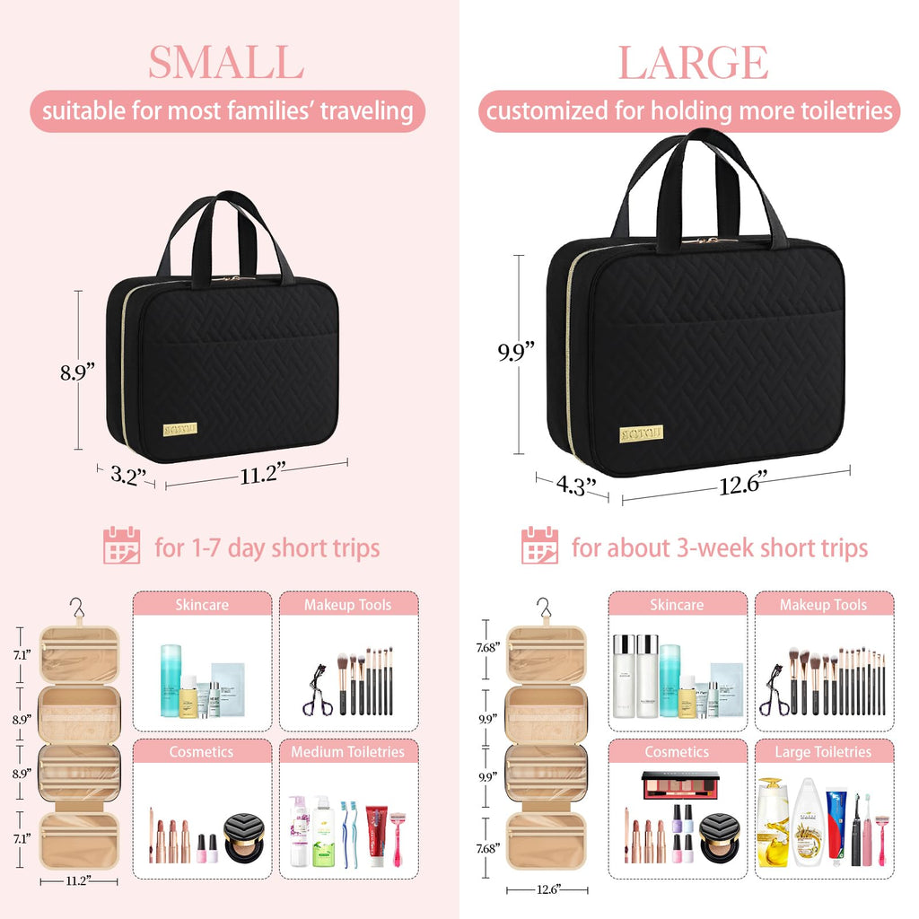 Waterproof Hanging Toiletry Bag
