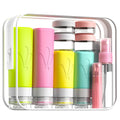 Leakproof Travel Bottle Set – 17 Pieces