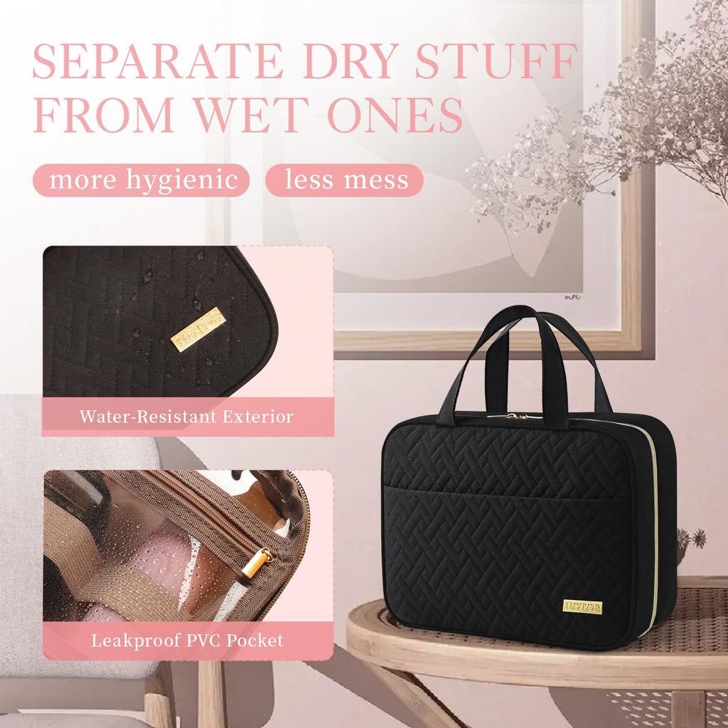 Waterproof Hanging Toiletry Bag
