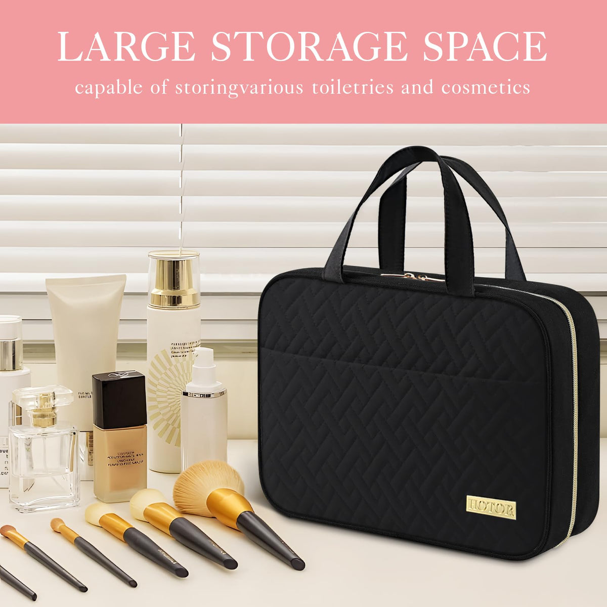Waterproof Hanging Toiletry Bag
