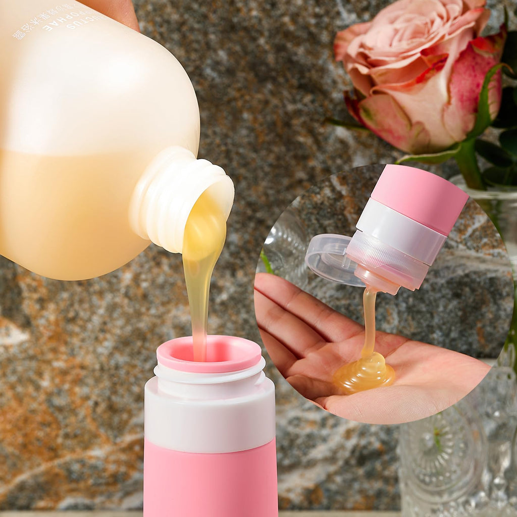 Leakproof Travel Bottle Set – 17 Pieces
