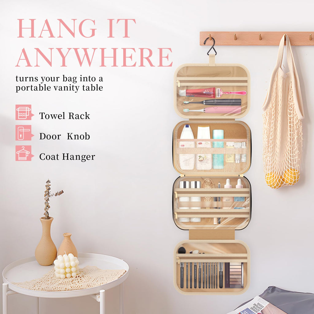 Waterproof Hanging Toiletry Bag