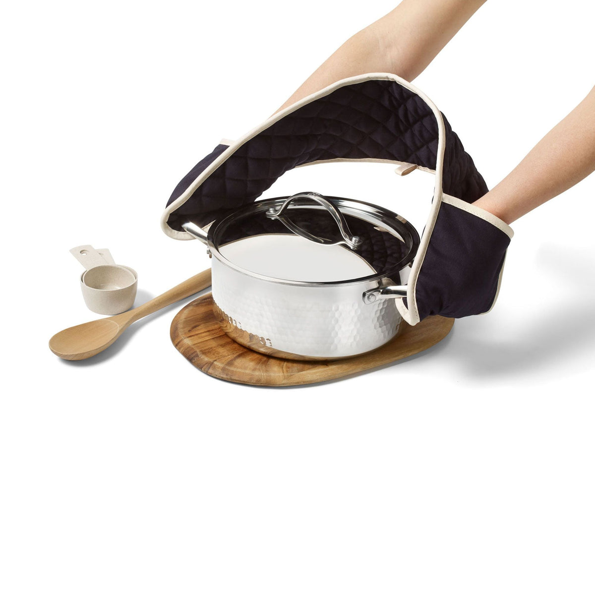 Double-Ended Oven Mitt