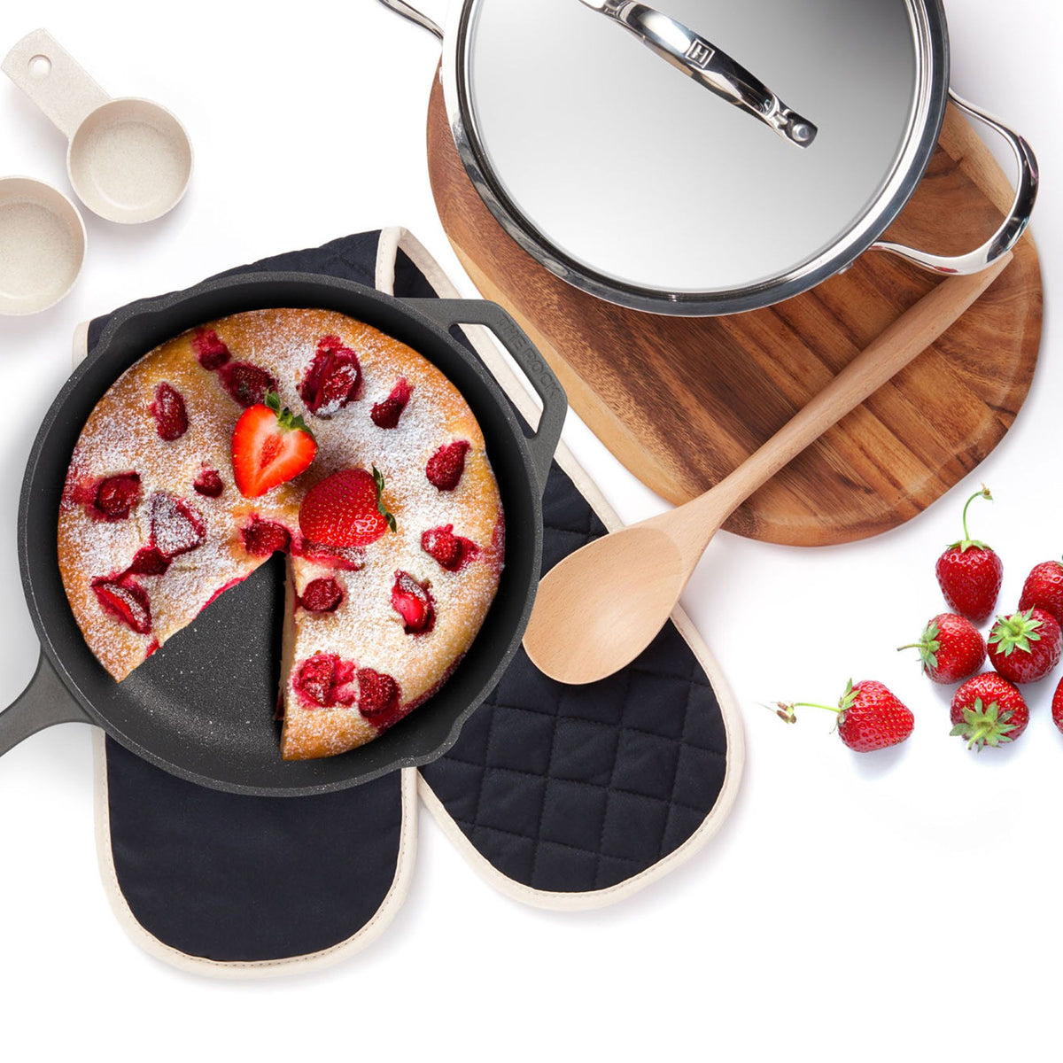 Double-Ended Oven Mitt