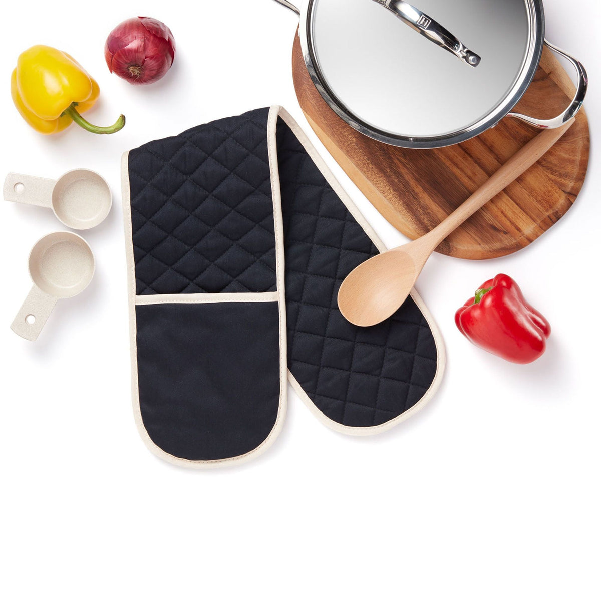Double-Ended Oven Mitt