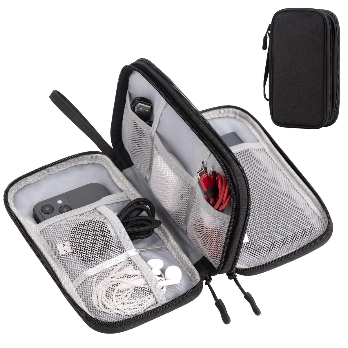 Waterproof Travel Cable Organizer