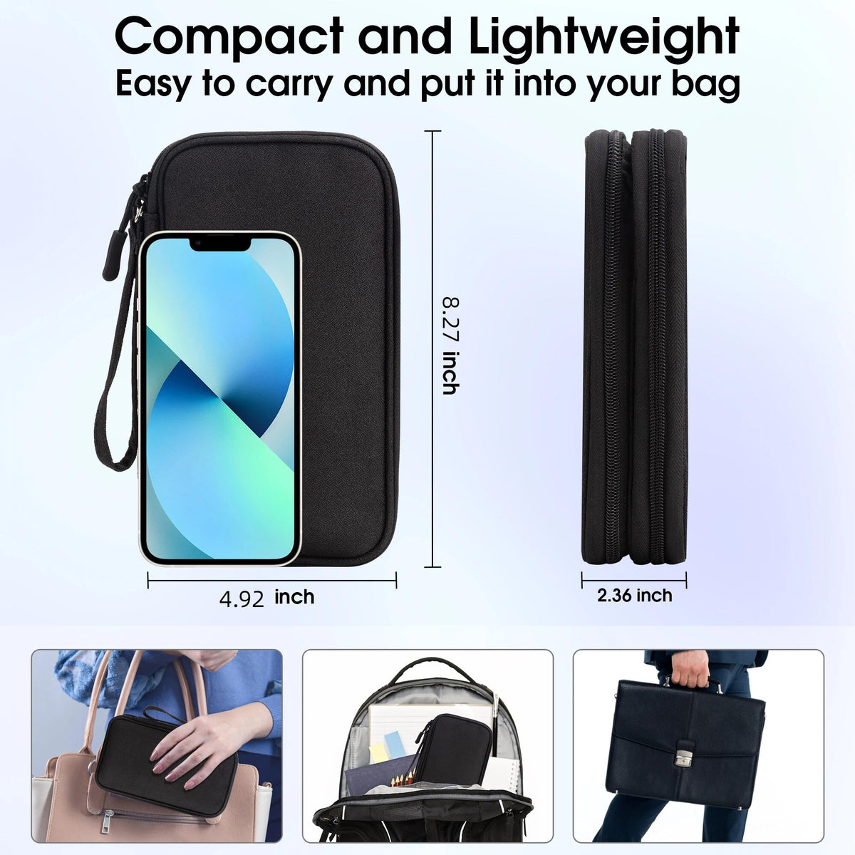 Waterproof Travel Cable Organizer