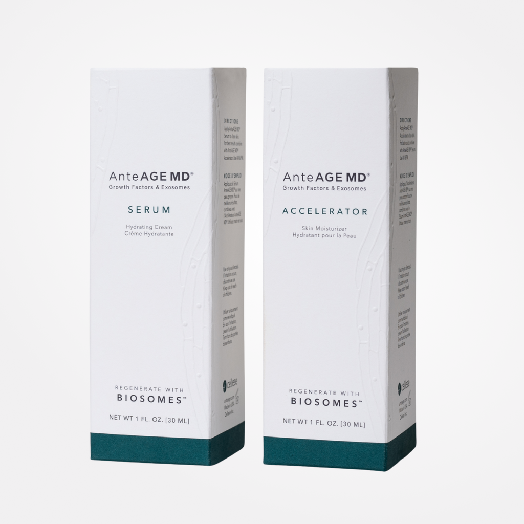 AnteAGE MD Biosome System Serum + Accelerator