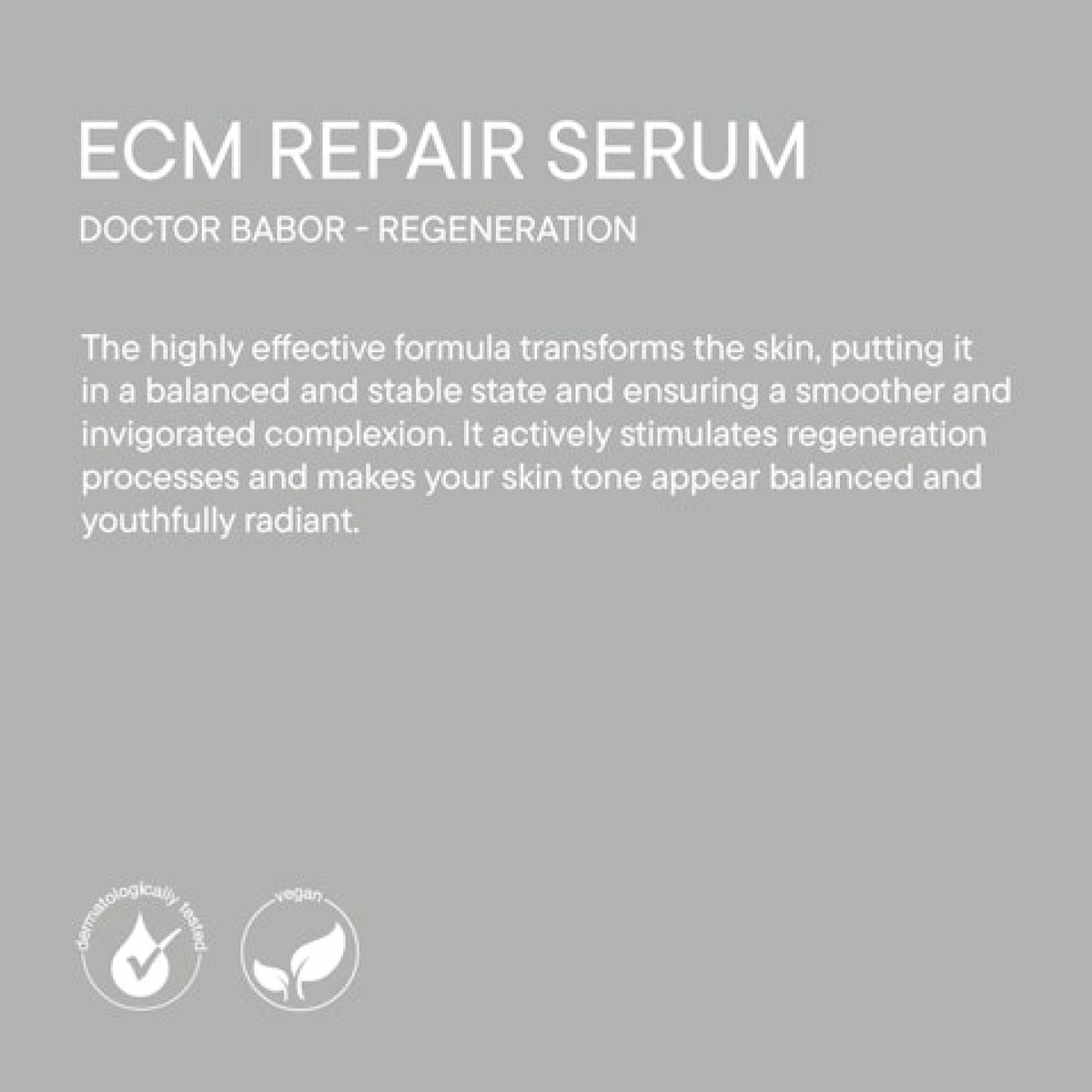 BABOR ECM Repair Serum