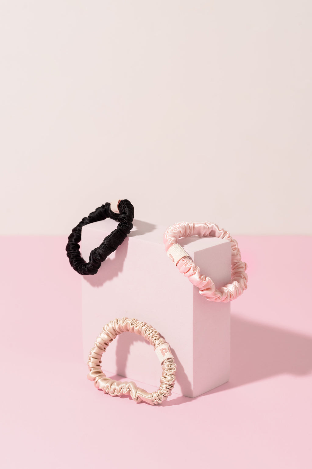 Sale - Slim Silk Scrunchie