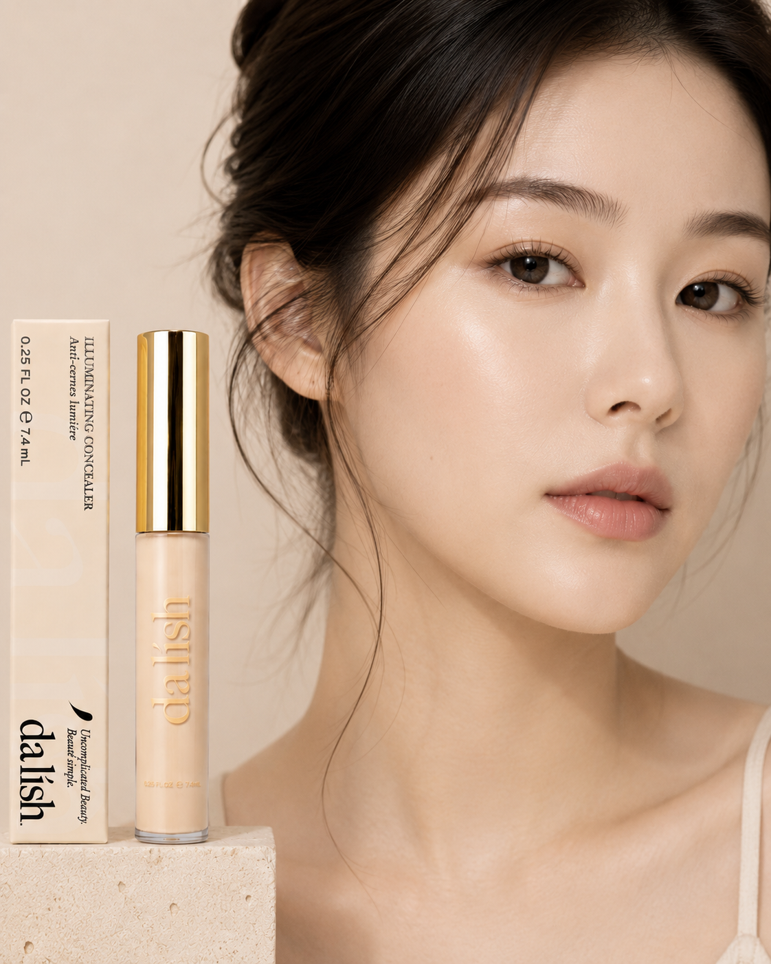 da lish Brightening Concealer – Natural-Looking Coverage