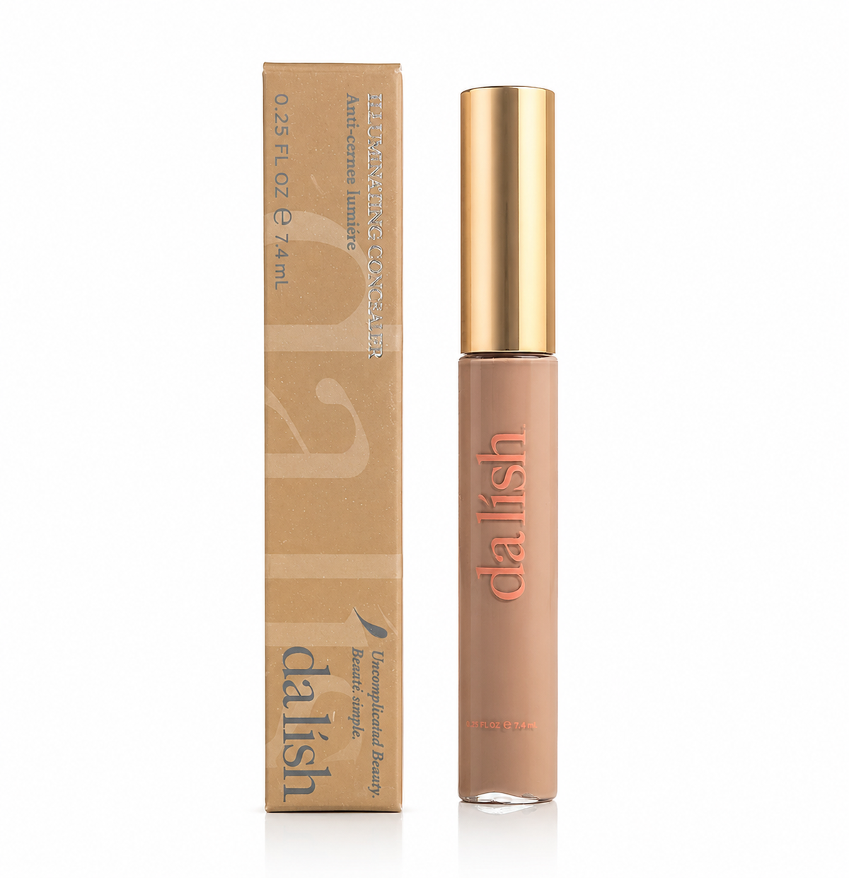 da lish Brightening Concealer – Natural-Looking Coverage