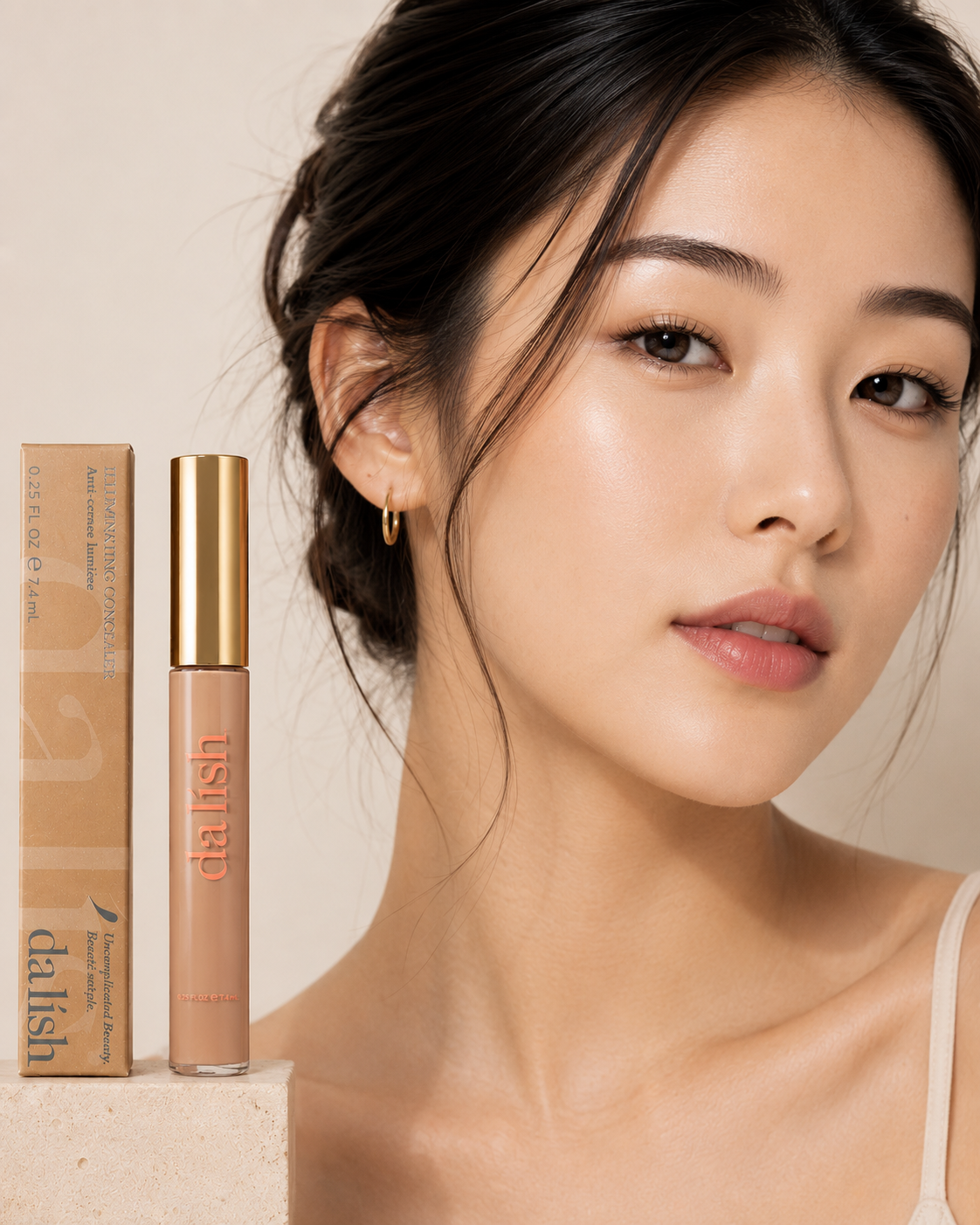 da lish Brightening Concealer – Natural-Looking Coverage