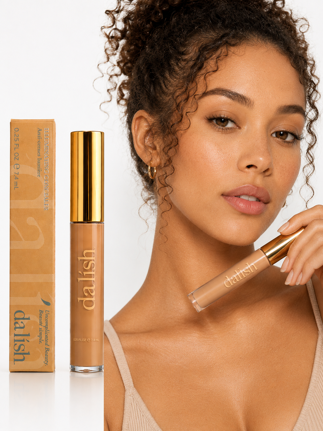 da lish Brightening Concealer – Natural-Looking Coverage