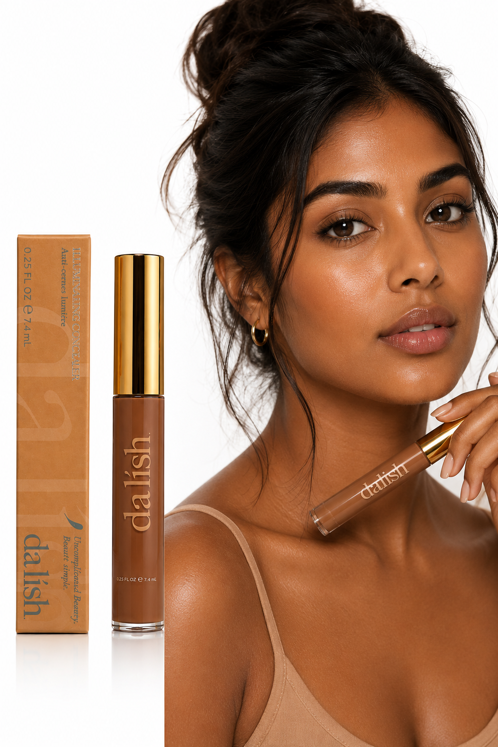 da lish Brightening Concealer – Natural-Looking Coverage