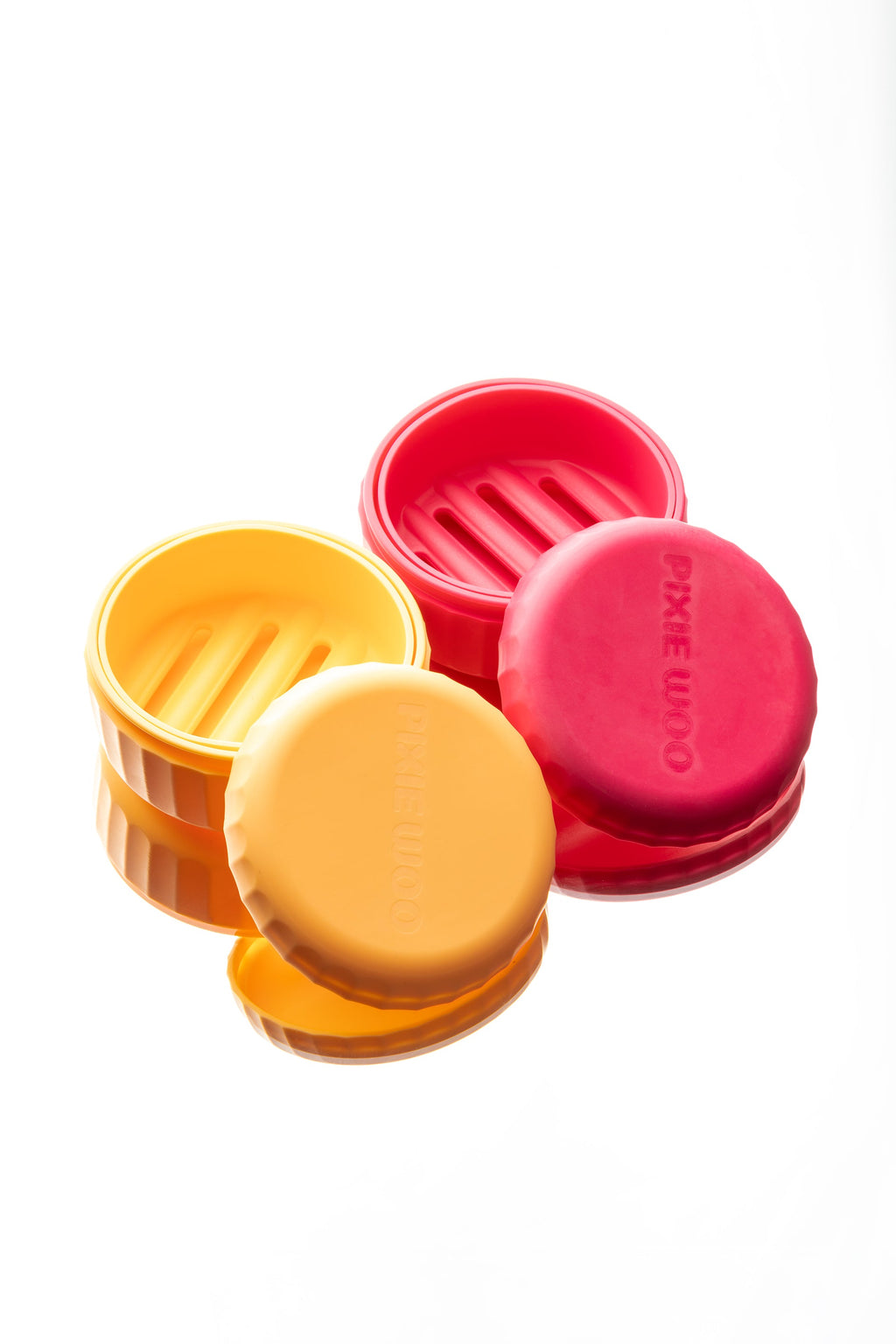 Travel case for shampoo & conditionner bar