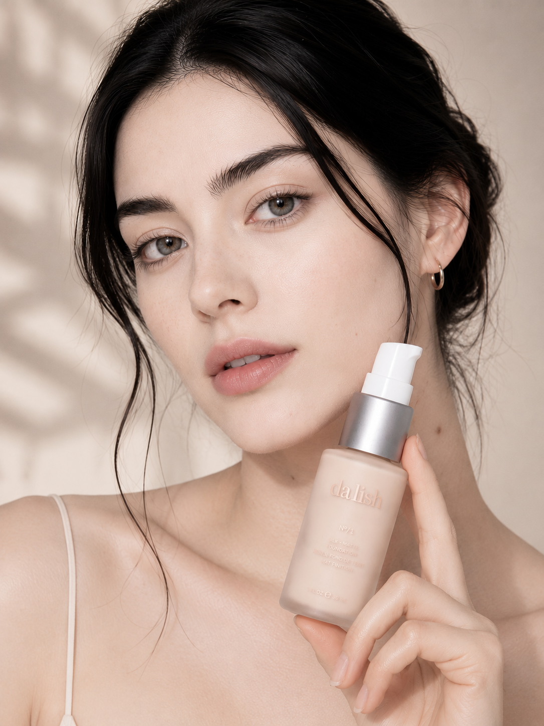 da lish Skin Perfecting Foundation – Natural-Looking Coverage