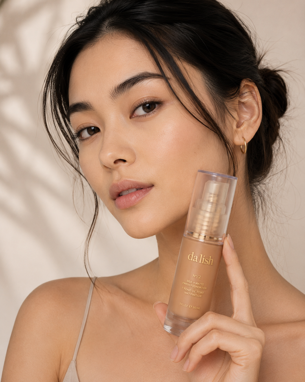 da lish Skin Perfecting Foundation – Natural-Looking Coverage
