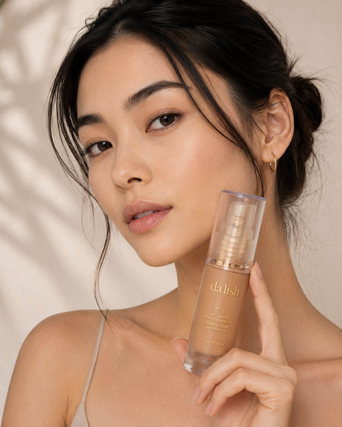 da lish Skin Perfecting Foundation – Natural-Looking Coverage