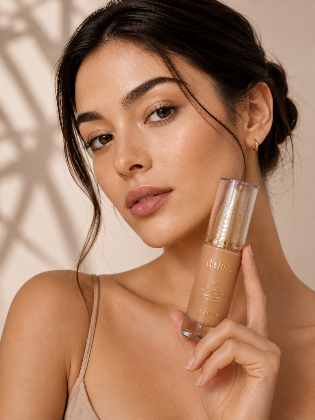 da lish Skin Perfecting Foundation – Natural-Looking Coverage