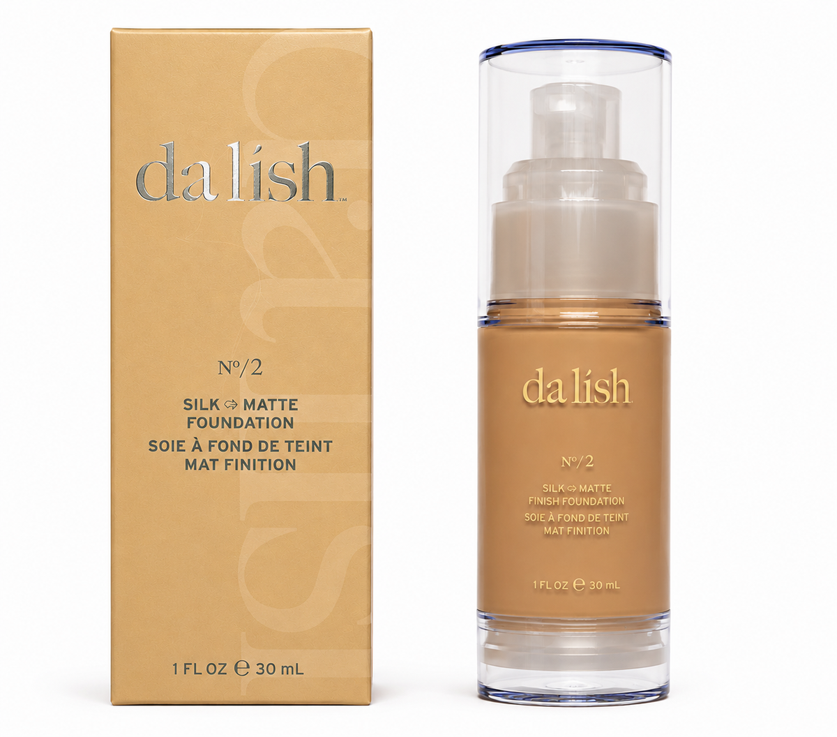 da lish Skin Perfecting Foundation – Natural-Looking Coverage