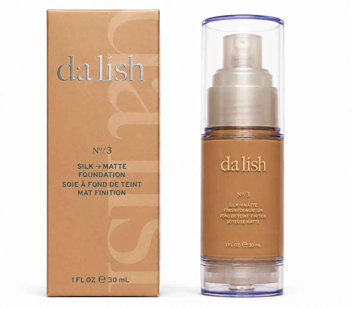 da lish Skin Perfecting Foundation – Natural-Looking Coverage