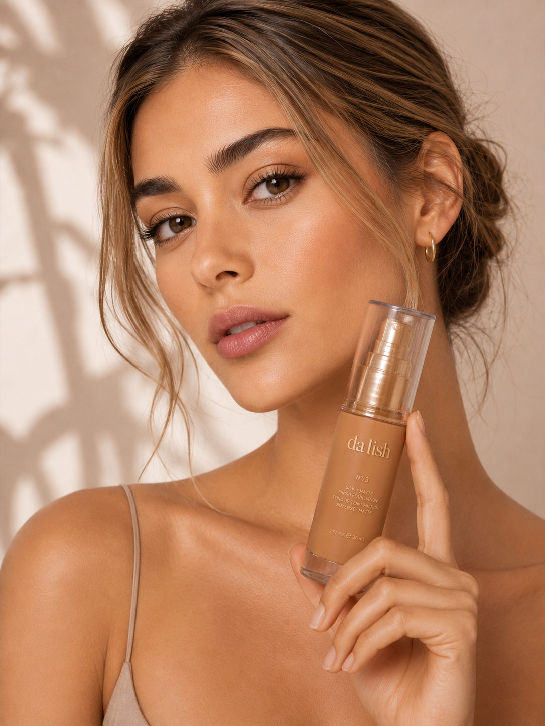 da lish Skin Perfecting Foundation – Natural-Looking Coverage