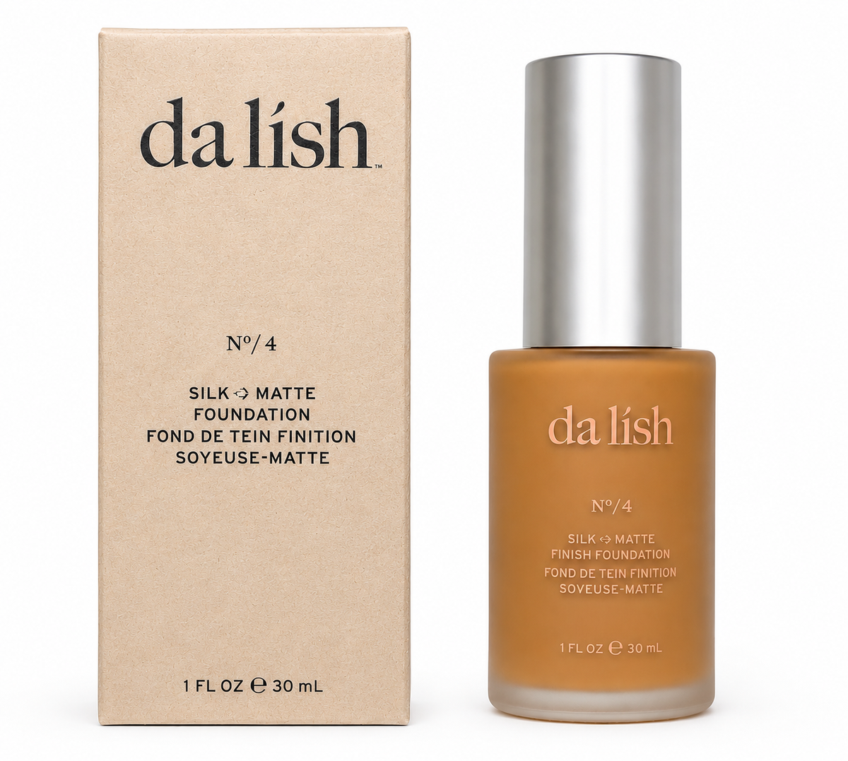 da lish Skin Perfecting Foundation – Natural-Looking Coverage
