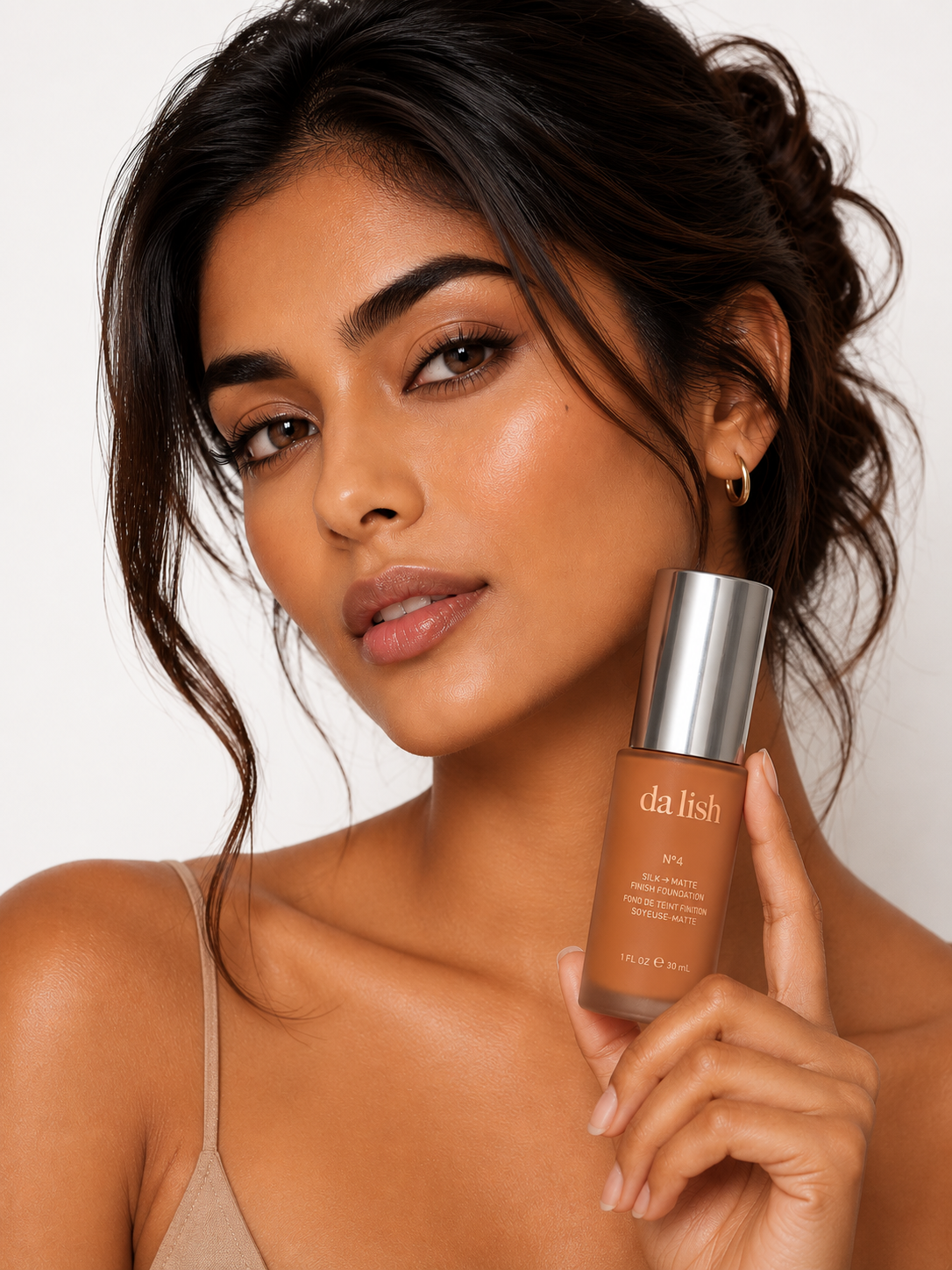 da lish Skin Perfecting Foundation – Natural-Looking Coverage