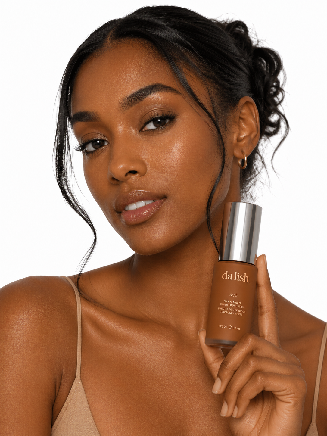 da lish Skin Perfecting Foundation – Natural-Looking Coverage