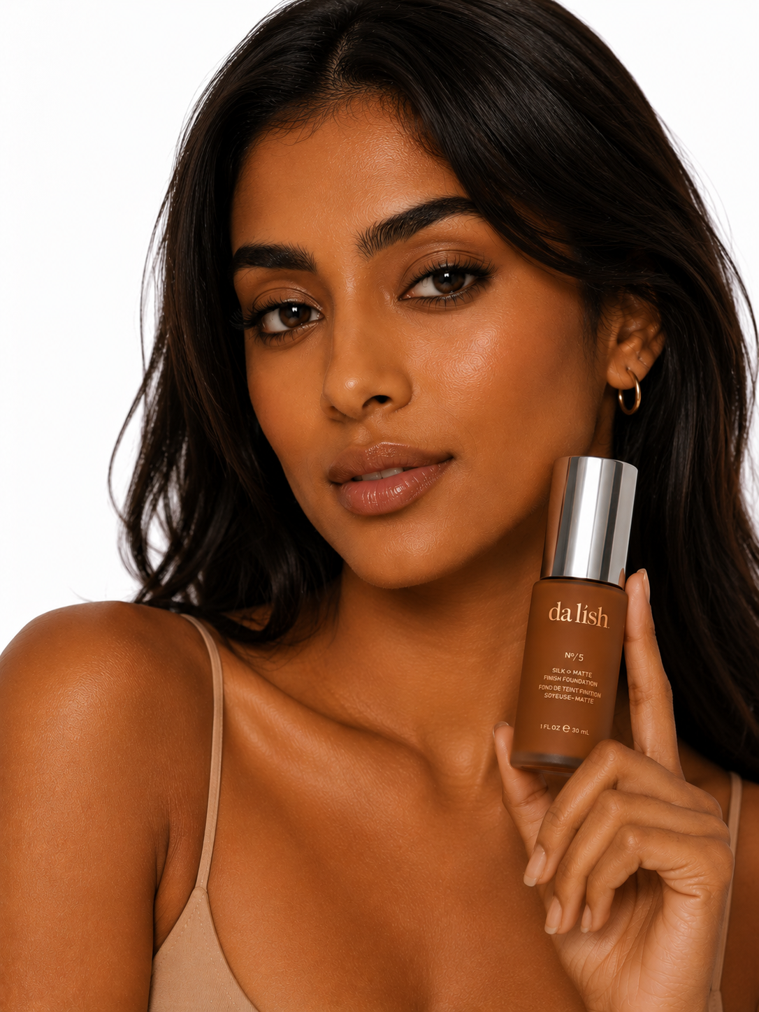da lish Skin Perfecting Foundation – Natural-Looking Coverage