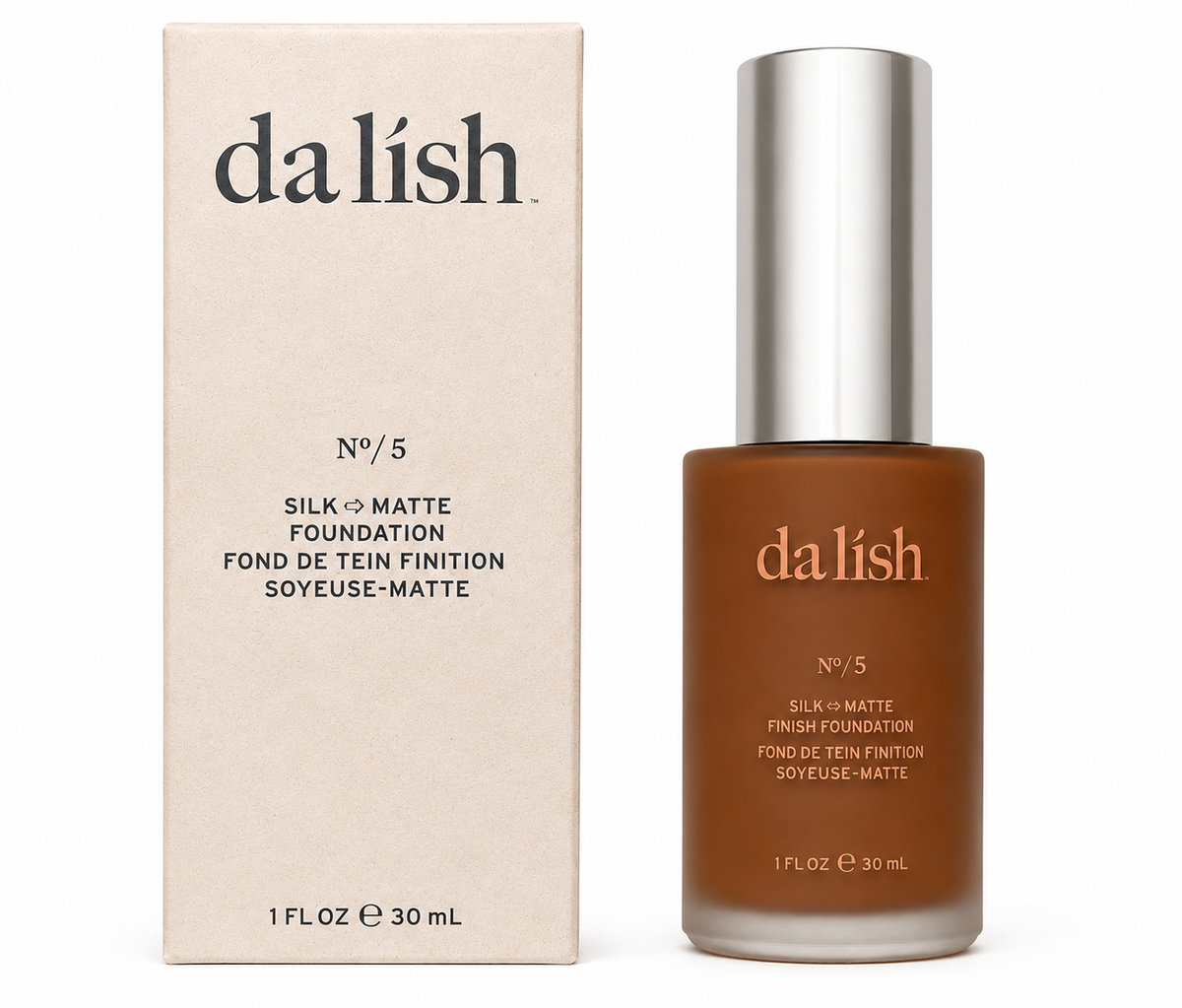 da lish Skin Perfecting Foundation – Natural-Looking Coverage