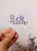 Bloom Cup - Vinyl Sticker