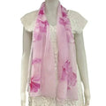 Foulard soyeux