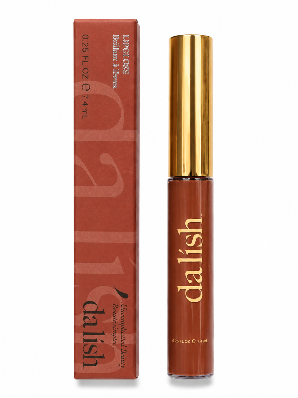 da lish High-Shine Lip Gloss – Smooth Non-Sticky Finish