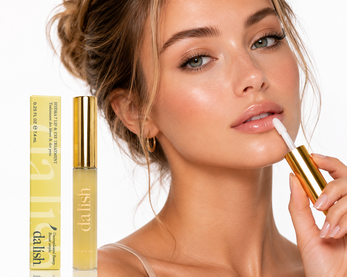 da lish Hydra 7 – Multi-Use Hydrating Balm for Lips, Eyes & Dry Skin