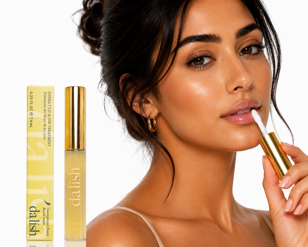 da lish Hydra 7 – Multi-Use Hydrating Balm for Lips, Eyes & Dry Skin