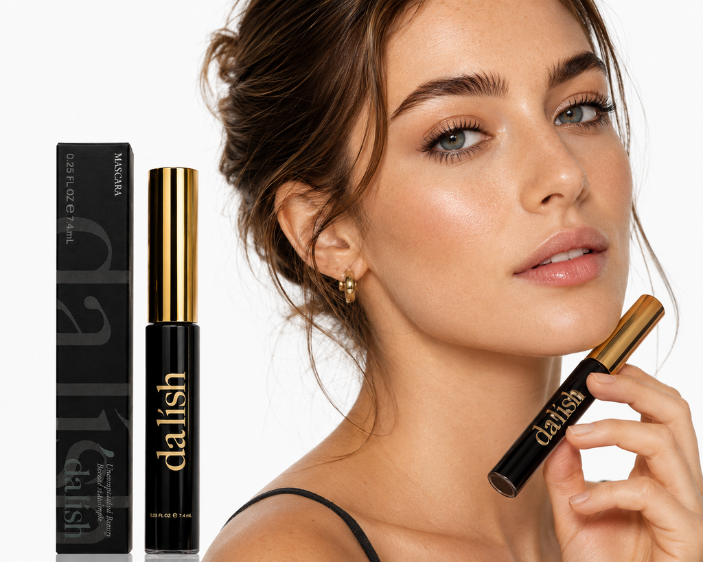 da lish Mascara – Flake-Free Volume & Definition