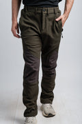 Men's Green Adventure Water Resistant Pants
