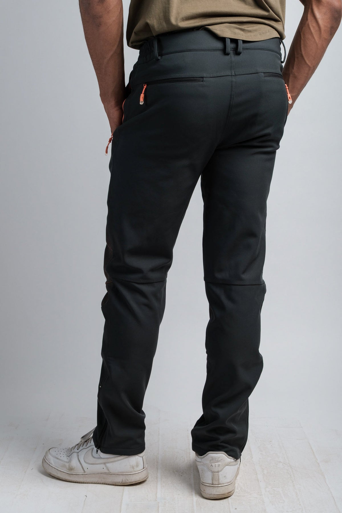 Men's Grey Adventure Water Resistant Pants