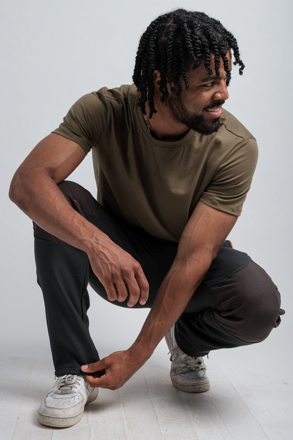 Men's Grey Adventure Water Resistant Pants