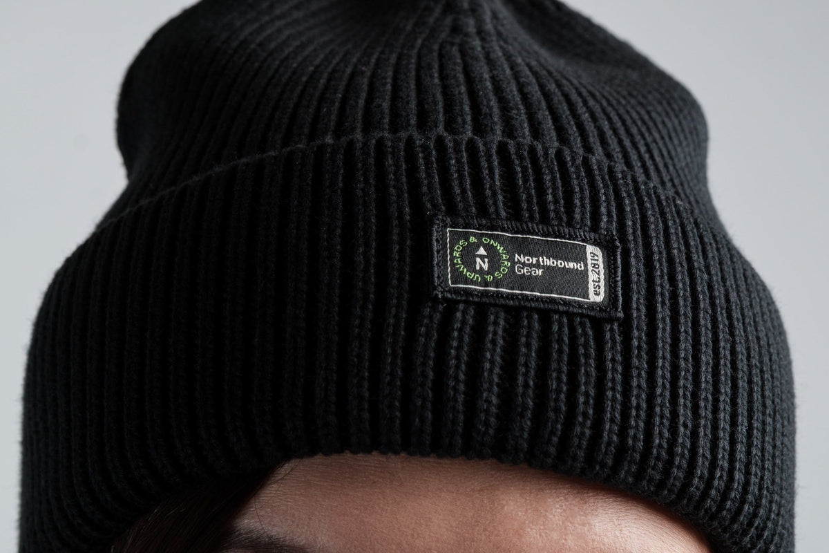 Winter Knit Cotton Beanie