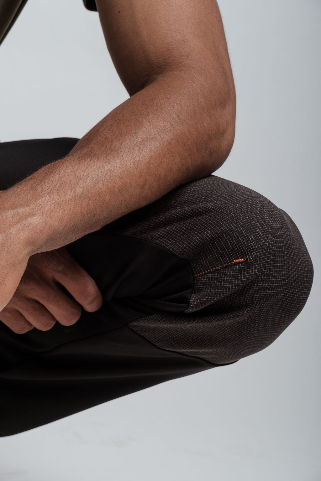 Men's Black Adventure Water Resistant Pants