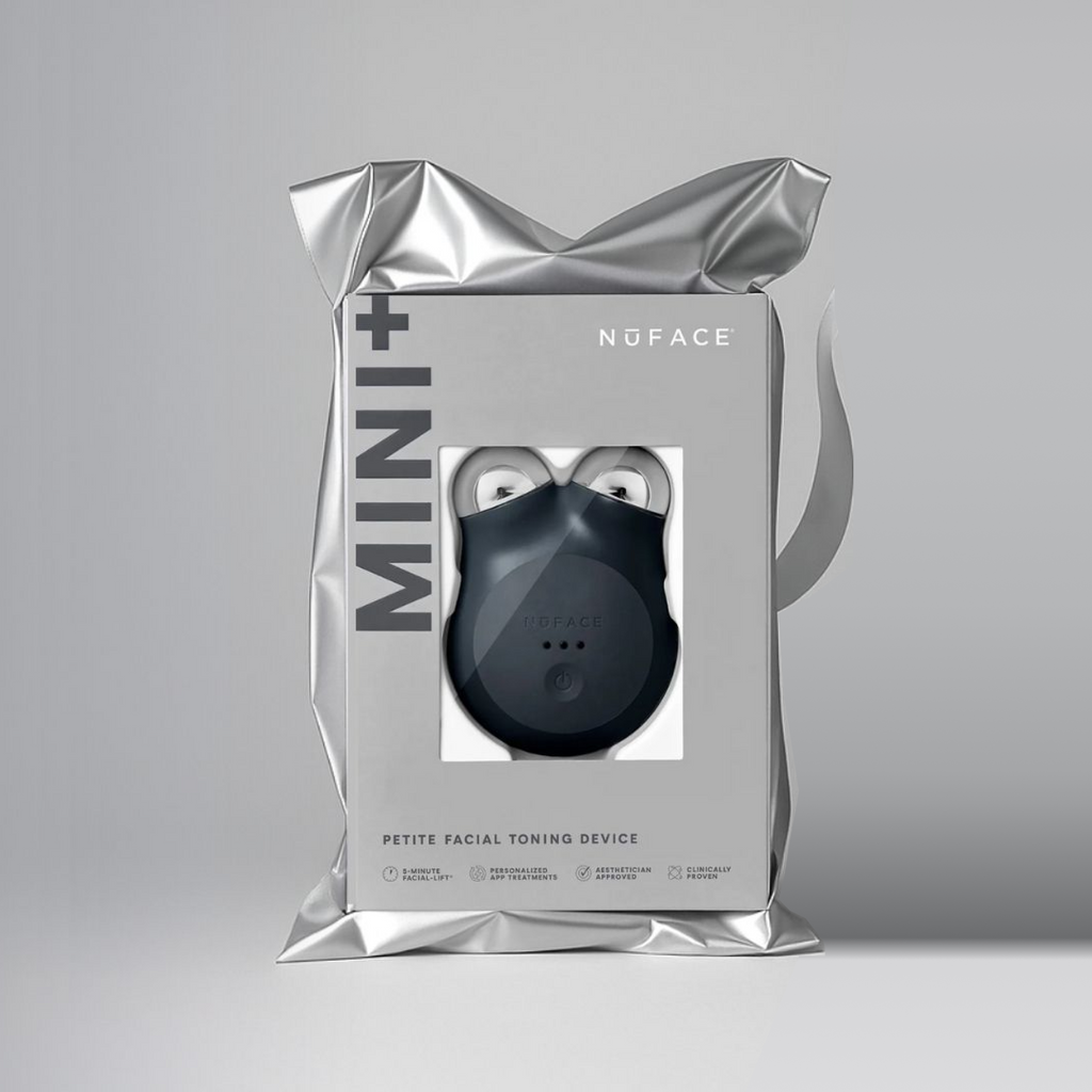 NuFACE MINI+ Device Starter Kit Midnight Black