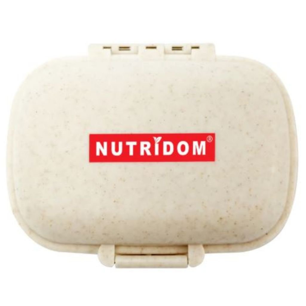 Compact Travel Pill Organizer